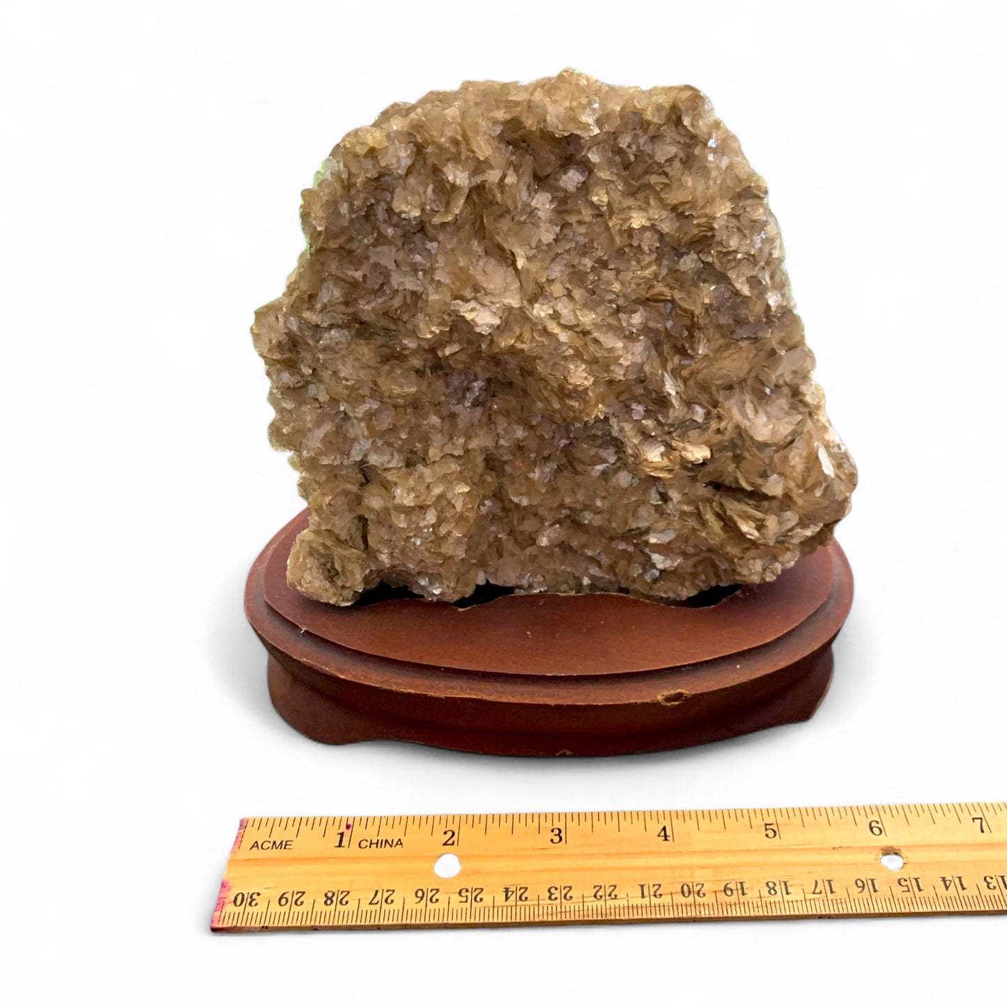 Mica - Yellow Cluster $100