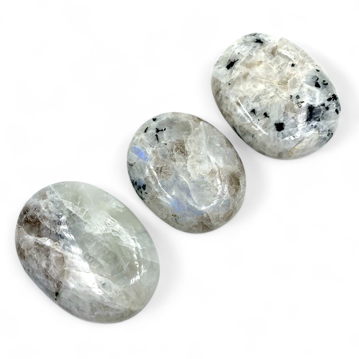 Moonstone - Rainbow Touchstone $45