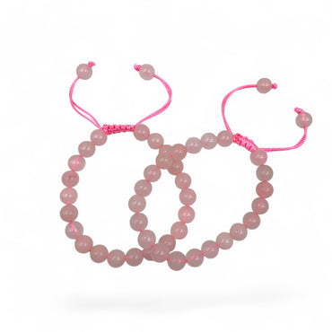 Bracelet - Rose Quartz Slider