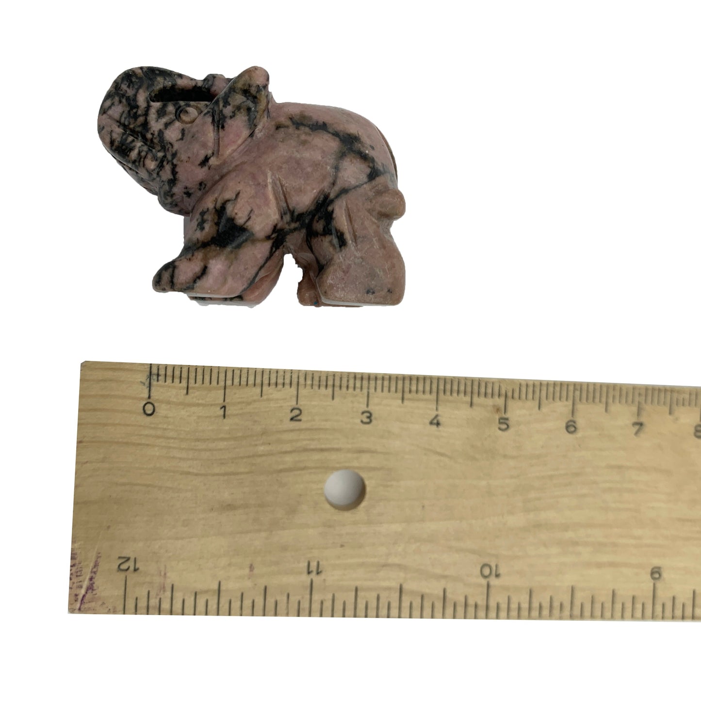 Rhodonite Elephant $30