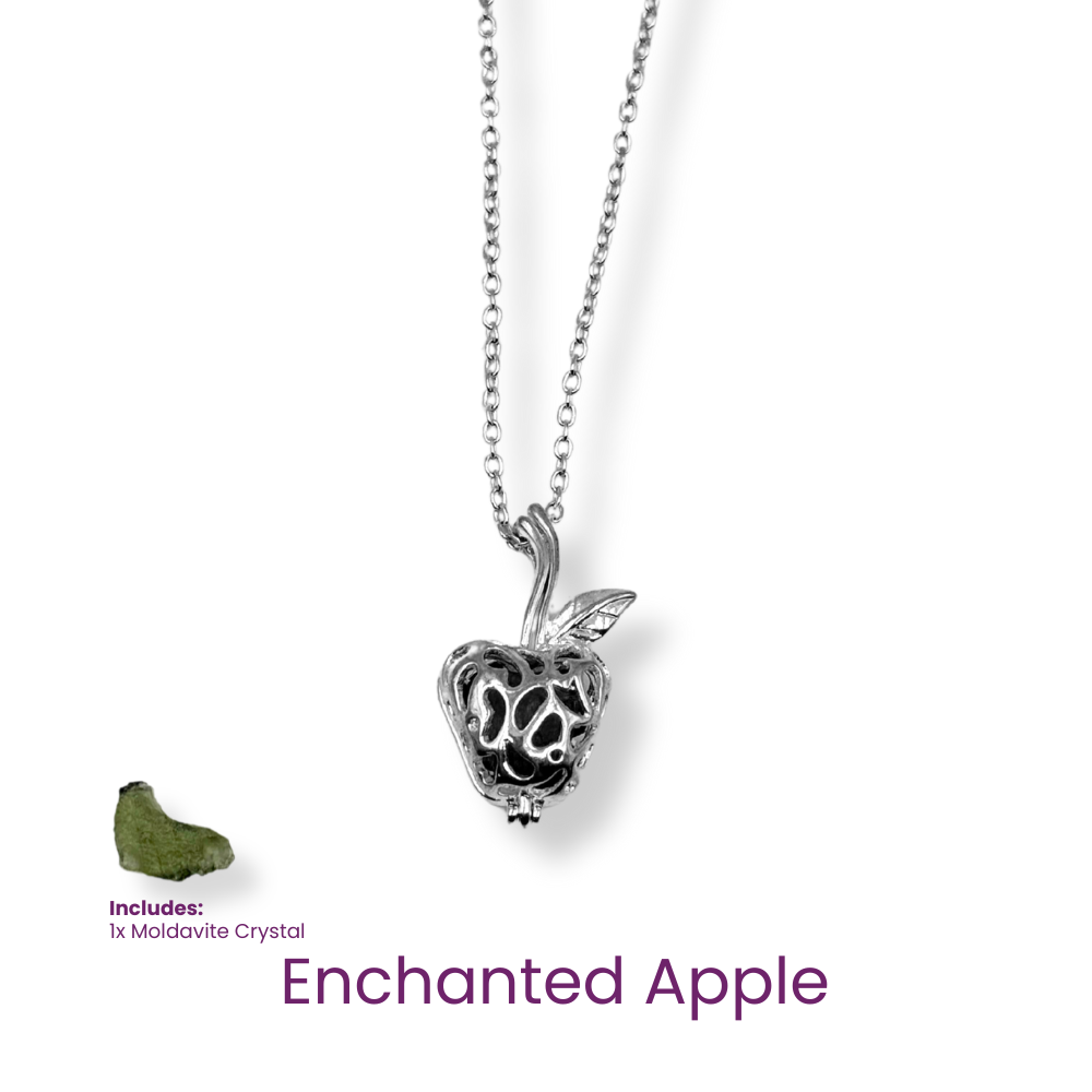 Necklace - Moldavite - A Cosmic Key to Transformation