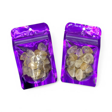 Citrine - 20 Tumbles Bulk $15