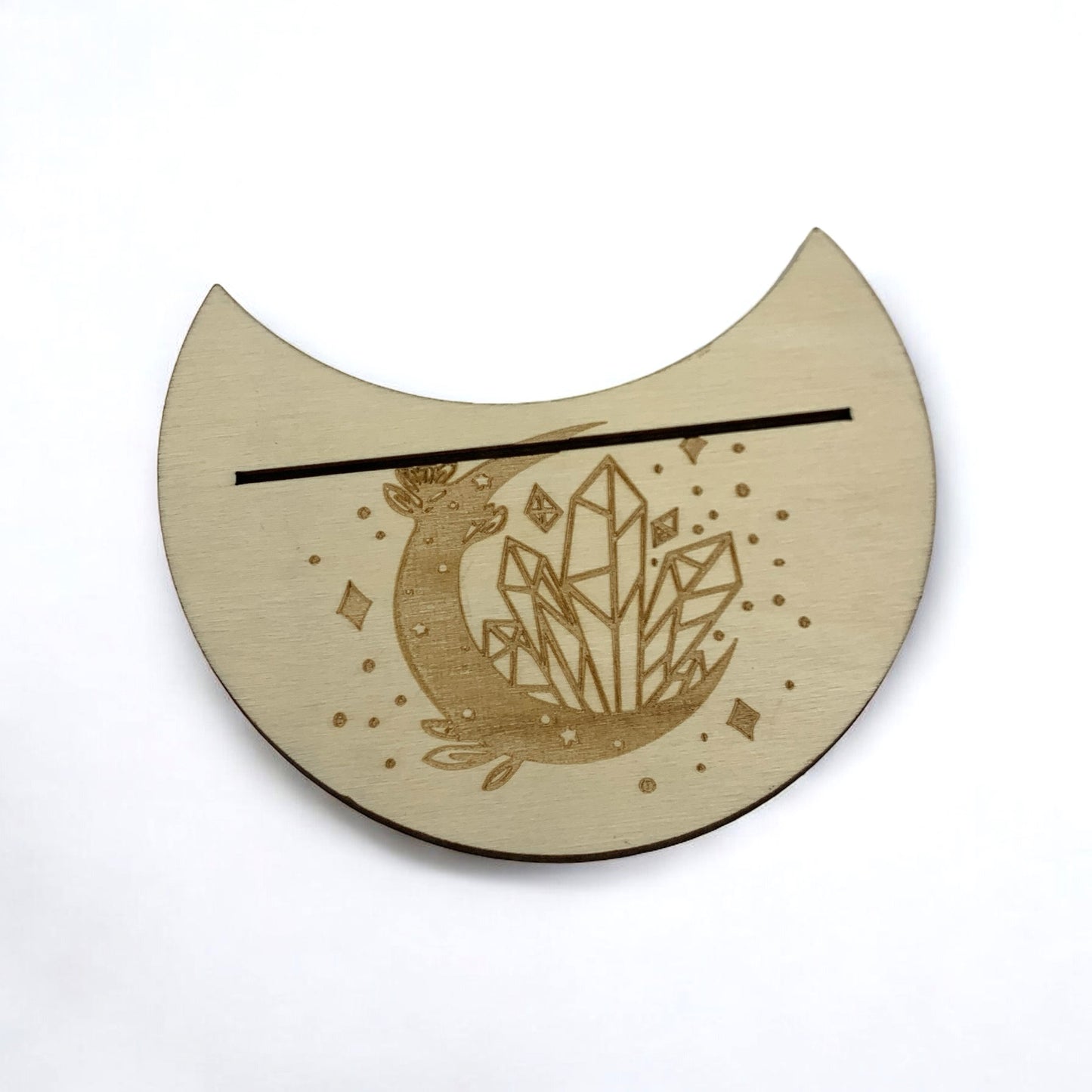 Card Holder - Crescent Moon