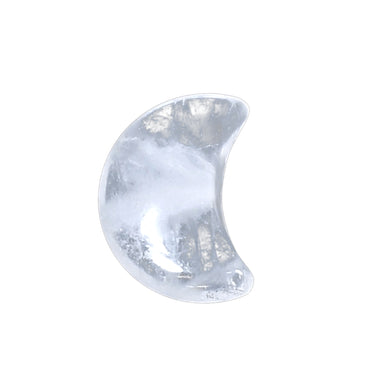 Clear Quartz Moon $15