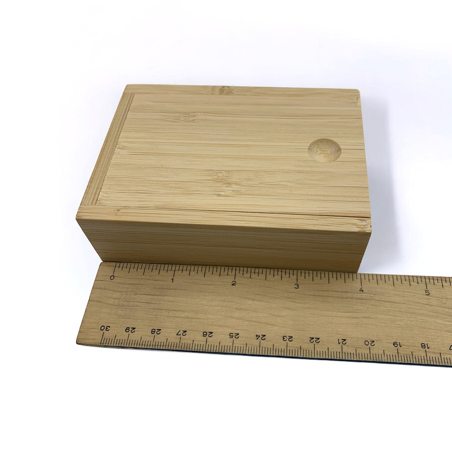 Box - Wood with sliding top