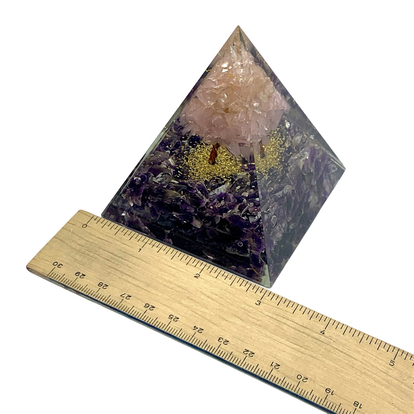 Orgonite -Tree of Hope Pyramid $60