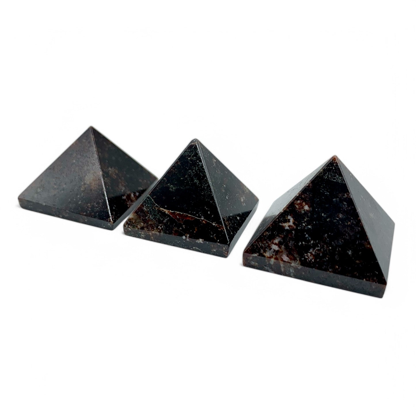 Pyramid - Garnet $25
