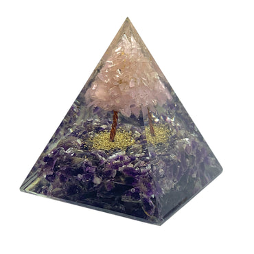 Orgonite -Tree of Hope Pyramid $60