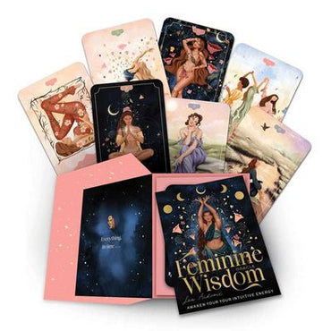 Feminine Wisdom Oracle by Lea Androic