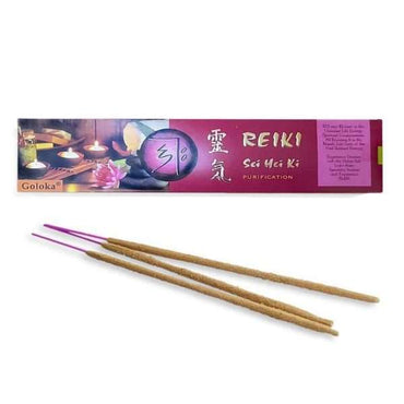 Incense - Reiki Sei Hei Ki Purification GOLOKA
