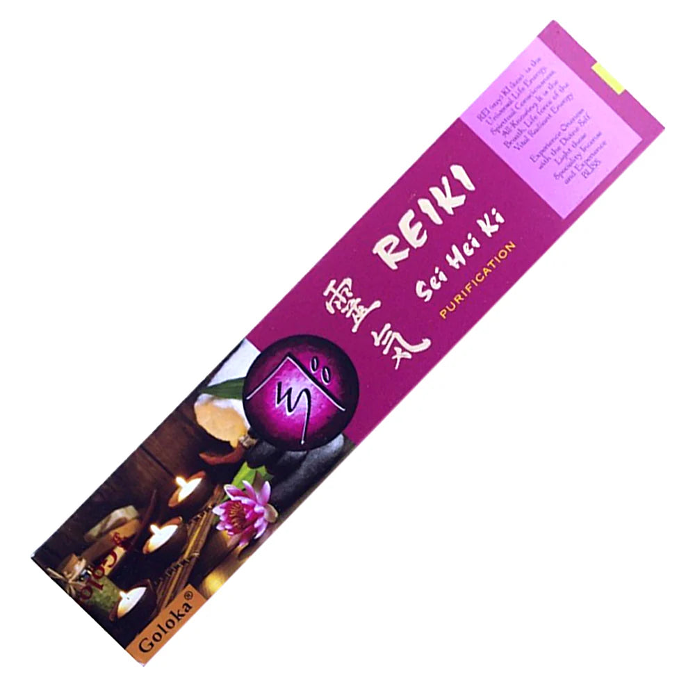 Incense - Reiki Sei Hei Ki Purification GOLOKA