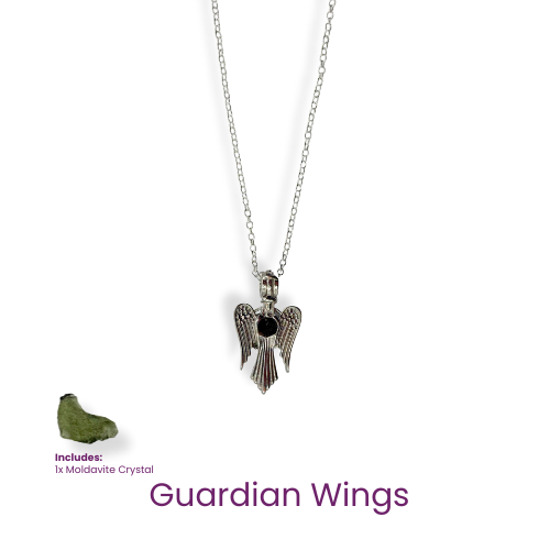 Necklace - Moldavite - A Cosmic Key to Transformation