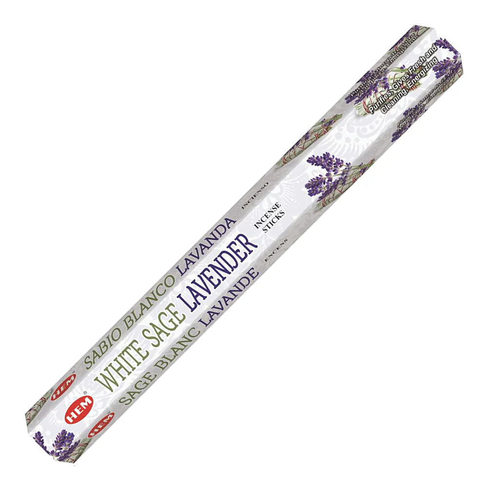 Incense - Lavender and White Sage HEM