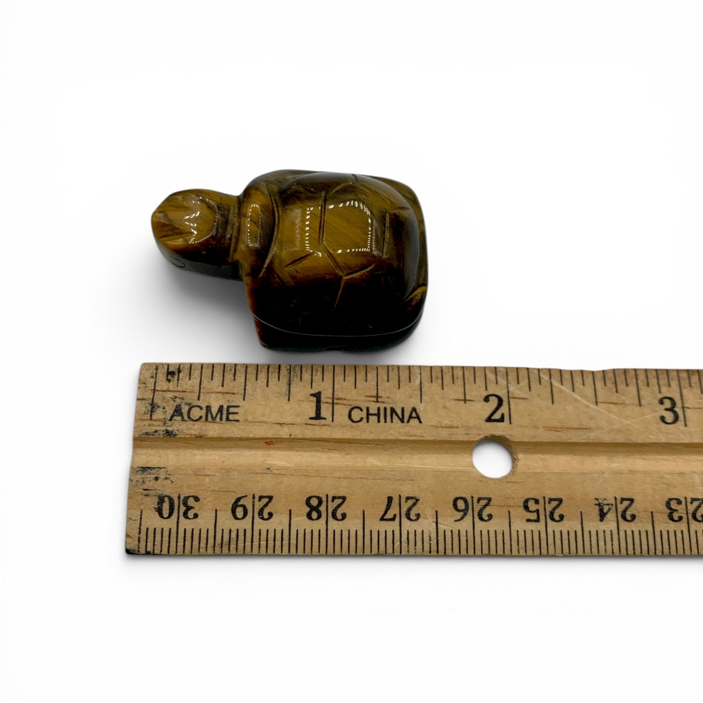 Tiger's Eye - Turtle $30