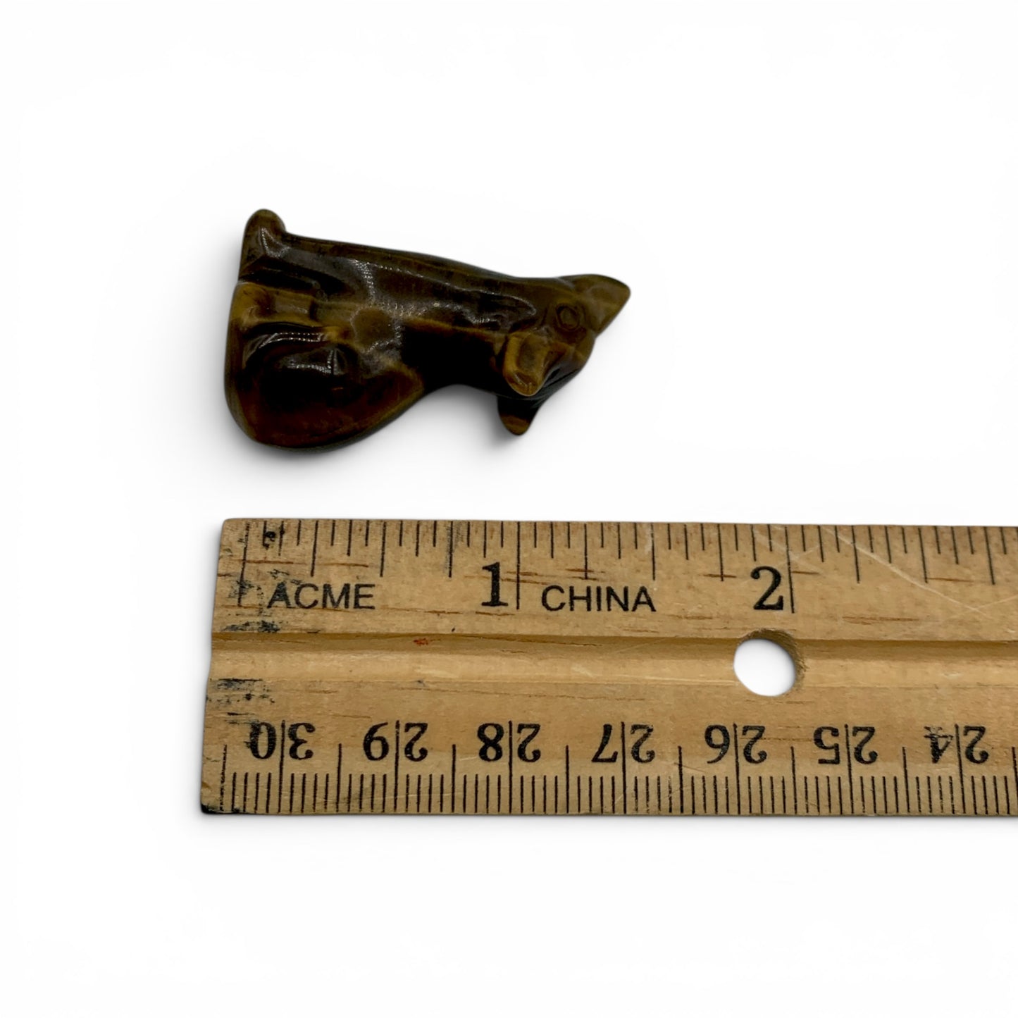 Tiger's Eye Wolf $30