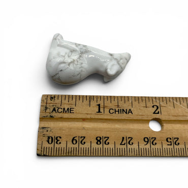 Howlite Wolf $30