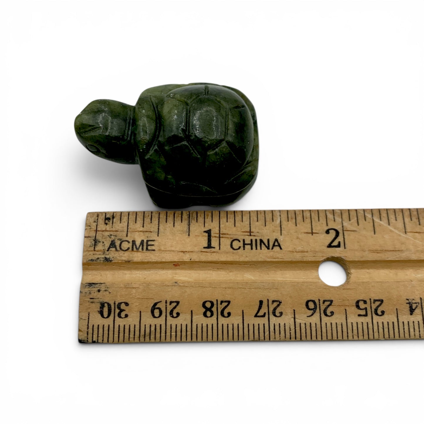 Jade - Nephrite Turtle $30