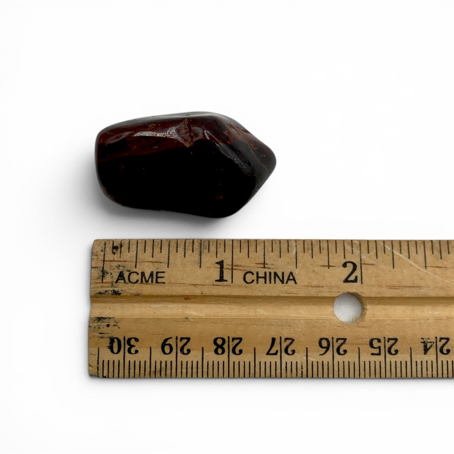 Hematite and Red Jasper - Tumble $6