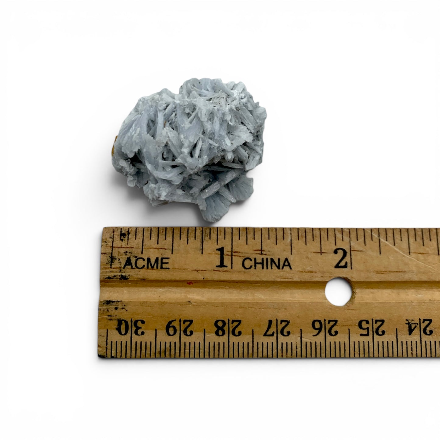 Barite - Blue Raw $20