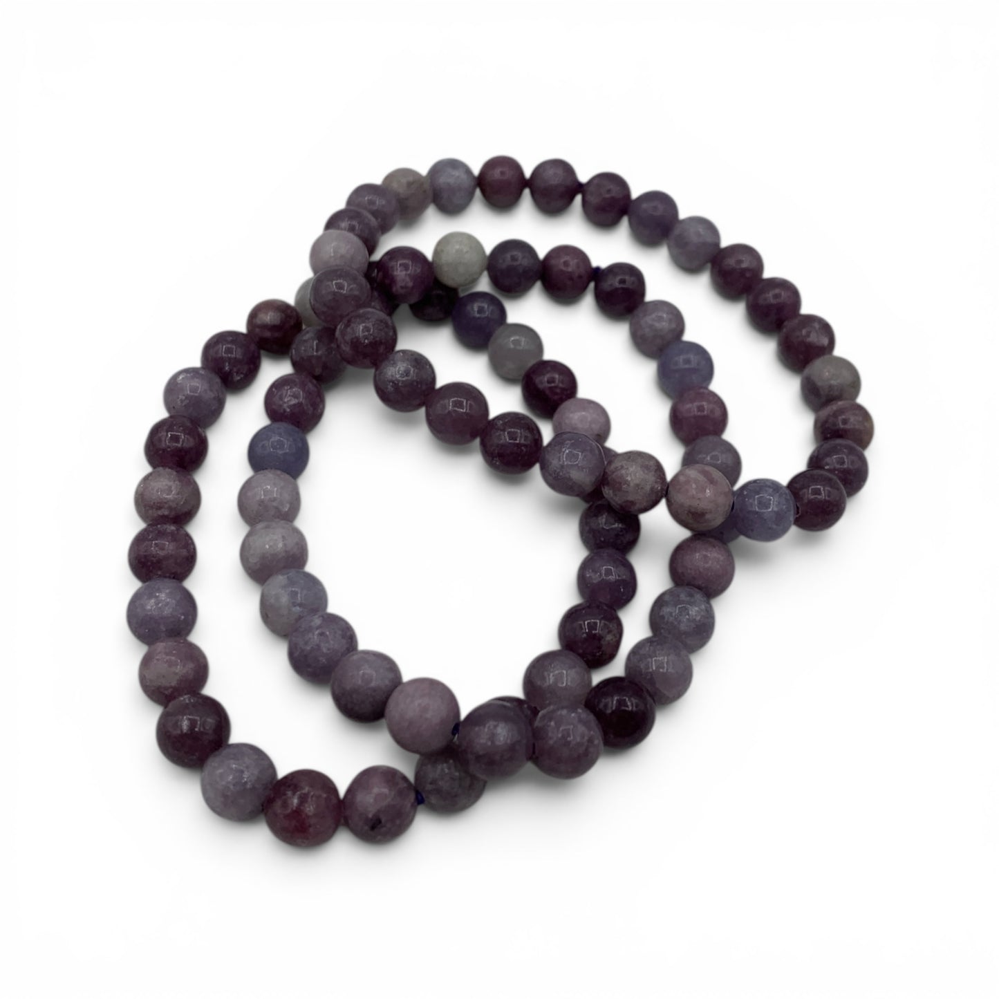 Bracelet - Lepidolite Large Size 8mm