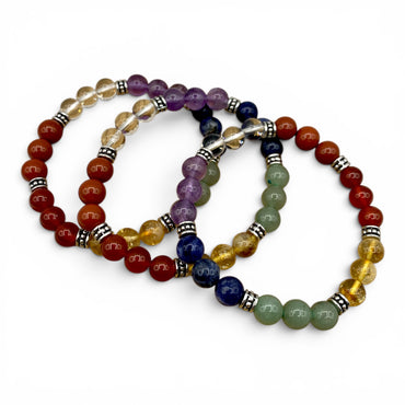 Happy Soul Signature Chakra Bracelet - Large