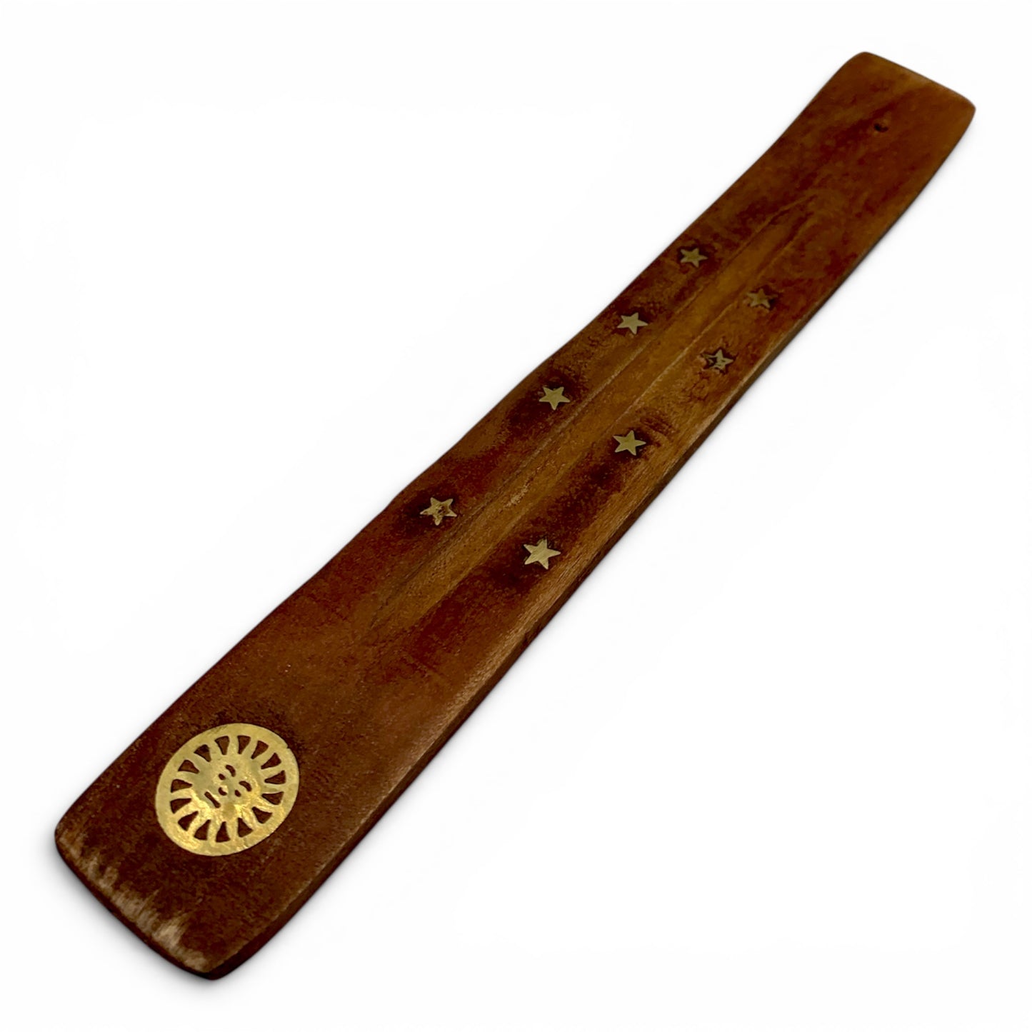 Incense Holder - Wood and Brass - Happy Soul Online
