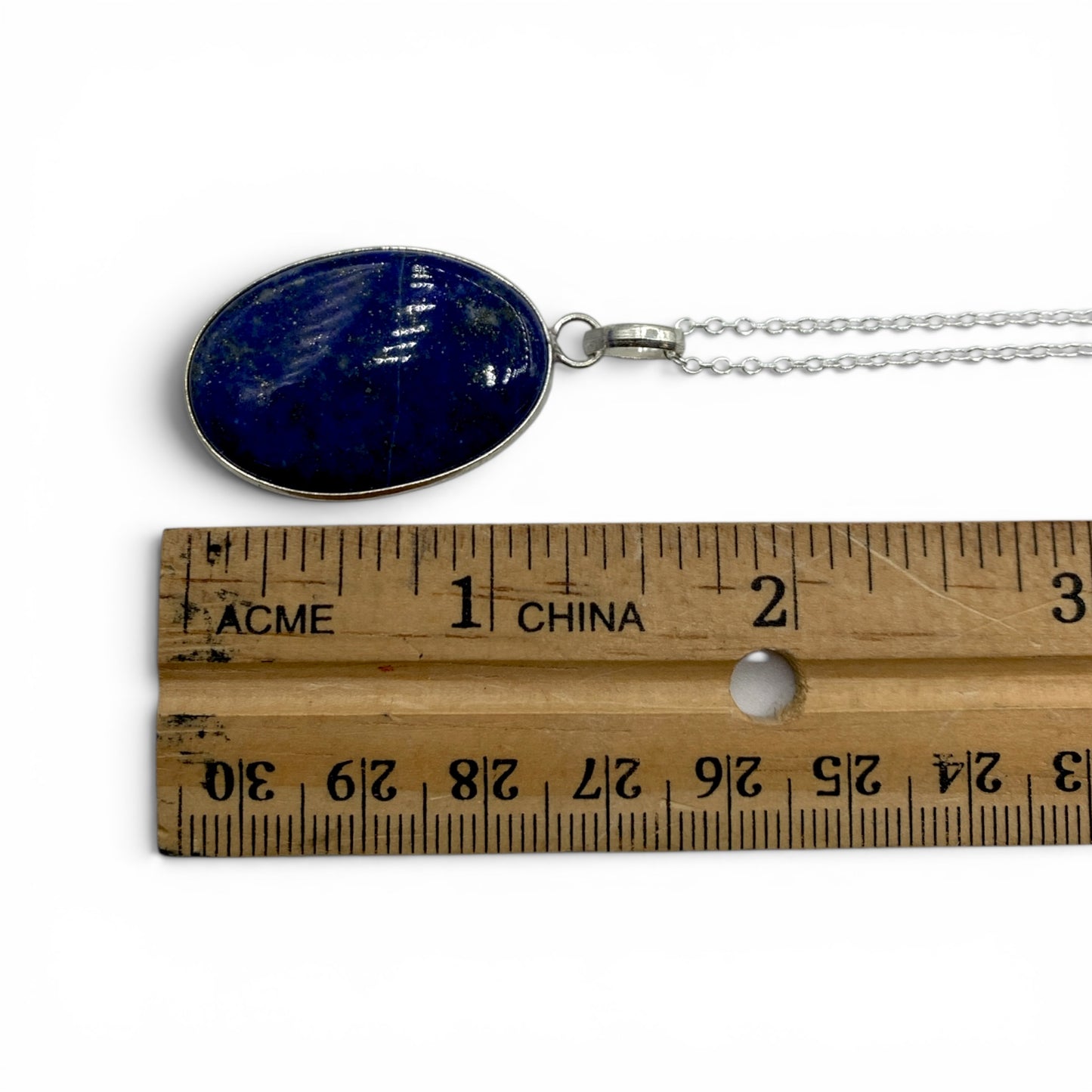 Necklace - Lapis Lazuli Oval $40
