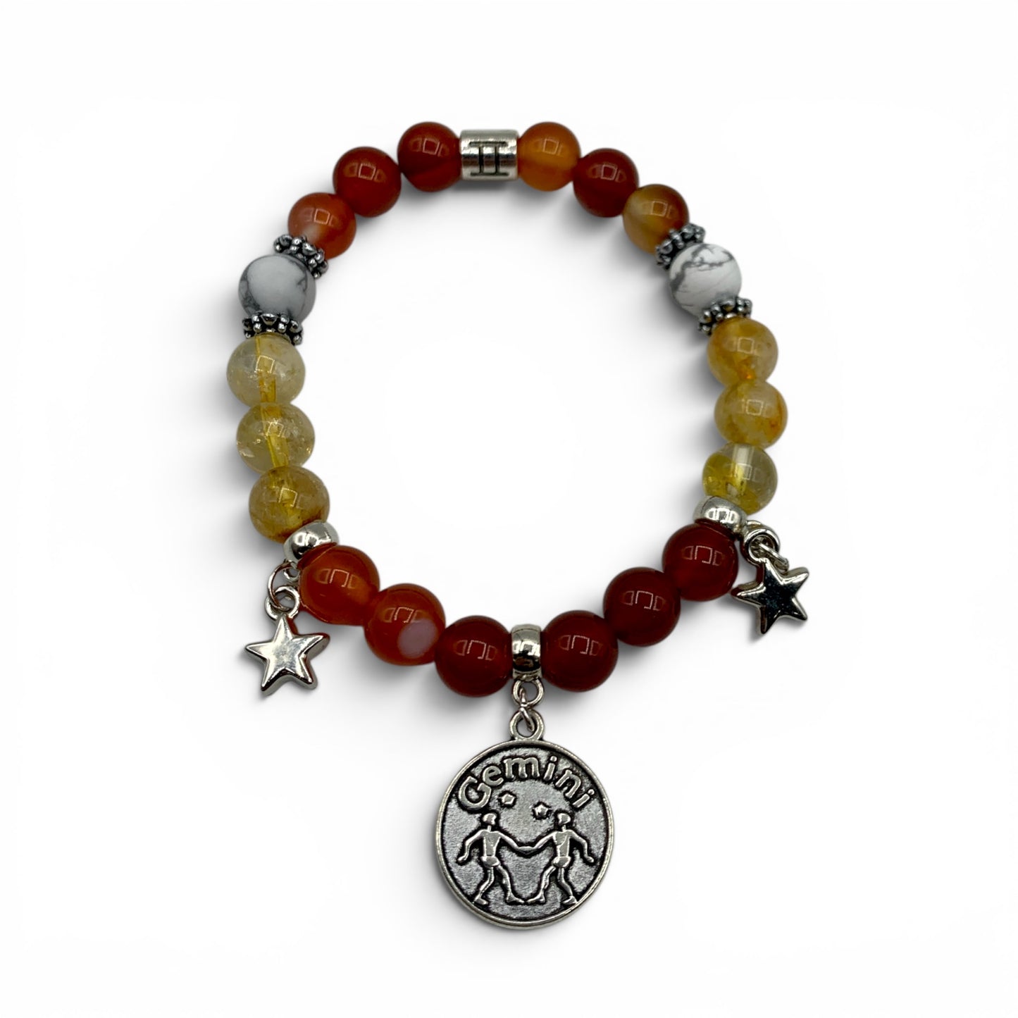 Bracelet - "Gemini" Charm