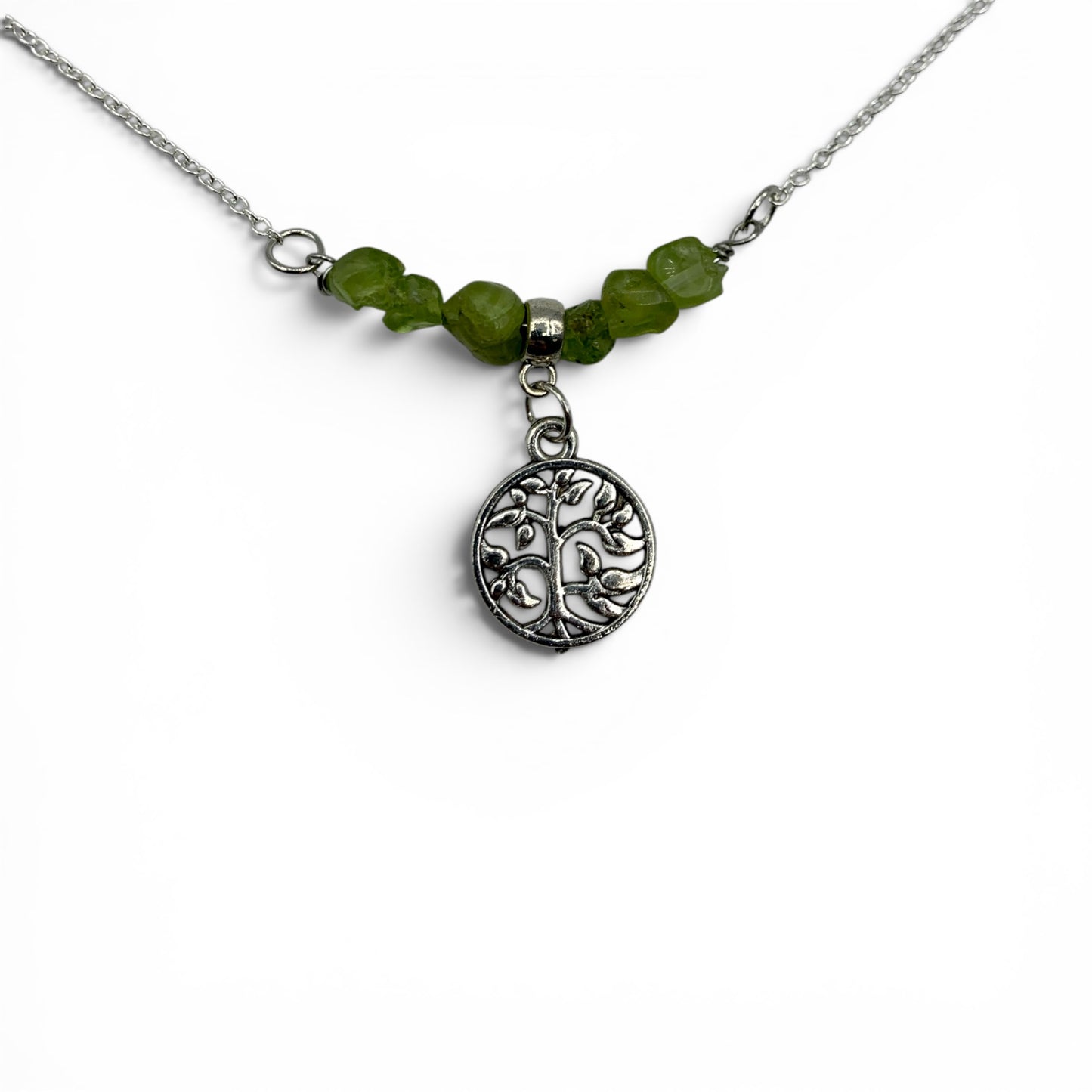 Necklace - Peridot $35