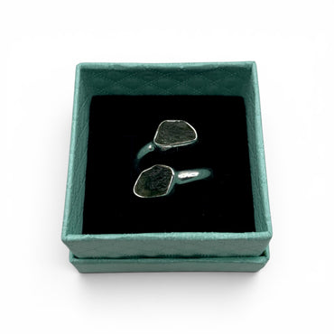 Ring - Moldavite Adjustable $350
