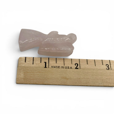 Rose Quartz - Angel Praying
