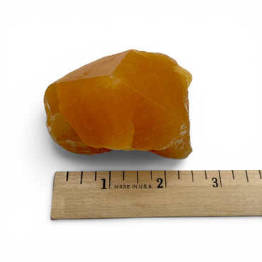 Calcite - Orange Polished Top Generator $40