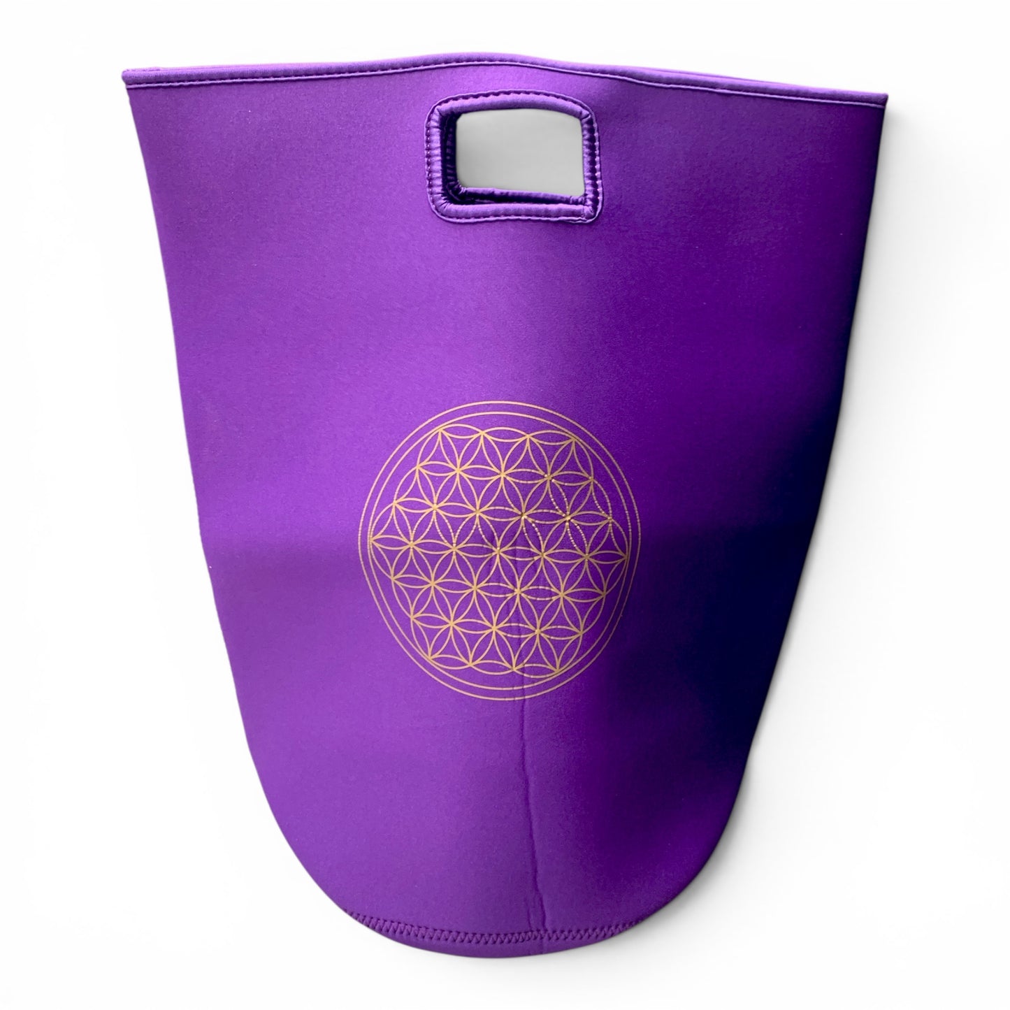 Singing Bowl Bag - Purple Flower of Life