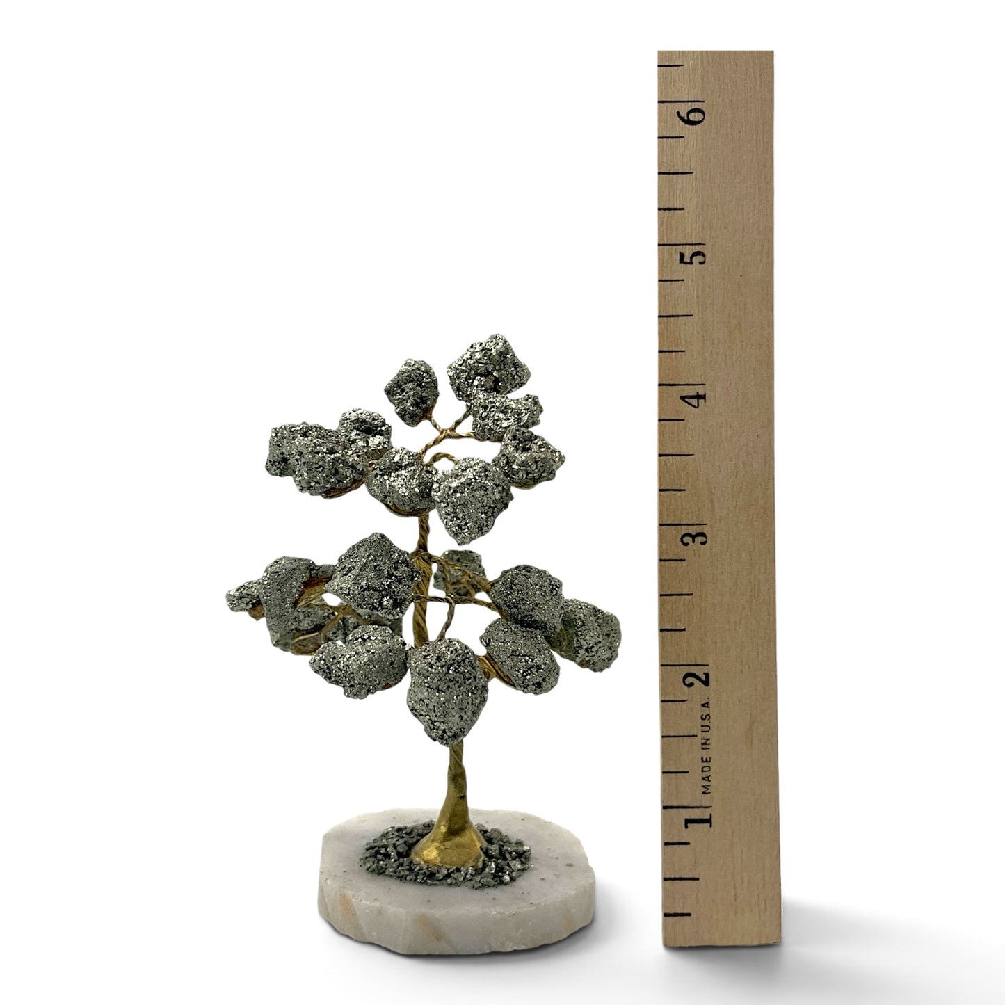 Pyrite Tree $100