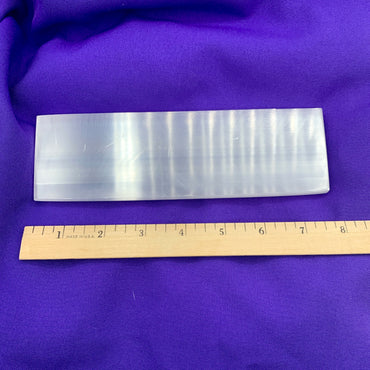 Selenite Ruler $35