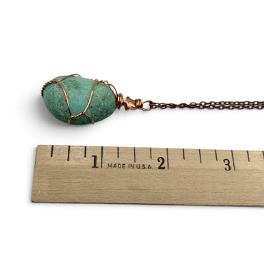 Necklace - Peruvian Turquoise with Star Charm $40