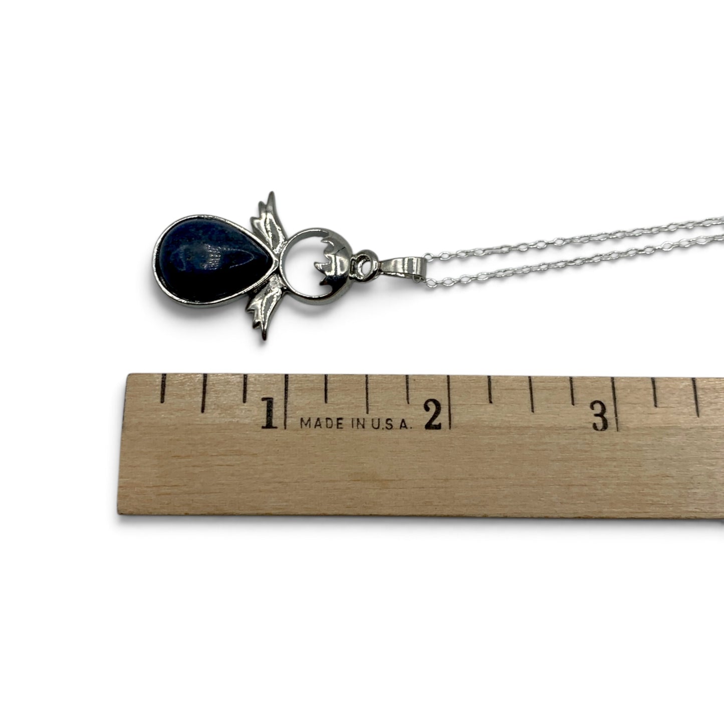Necklace - Lapis Lazuli Angel $40