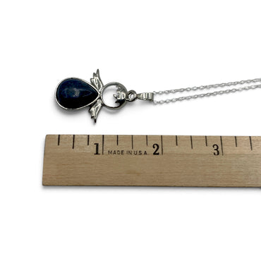 Necklace - Lapis Lazuli Angel $40