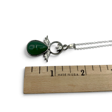 Necklace - Aventurine Green Angel $35