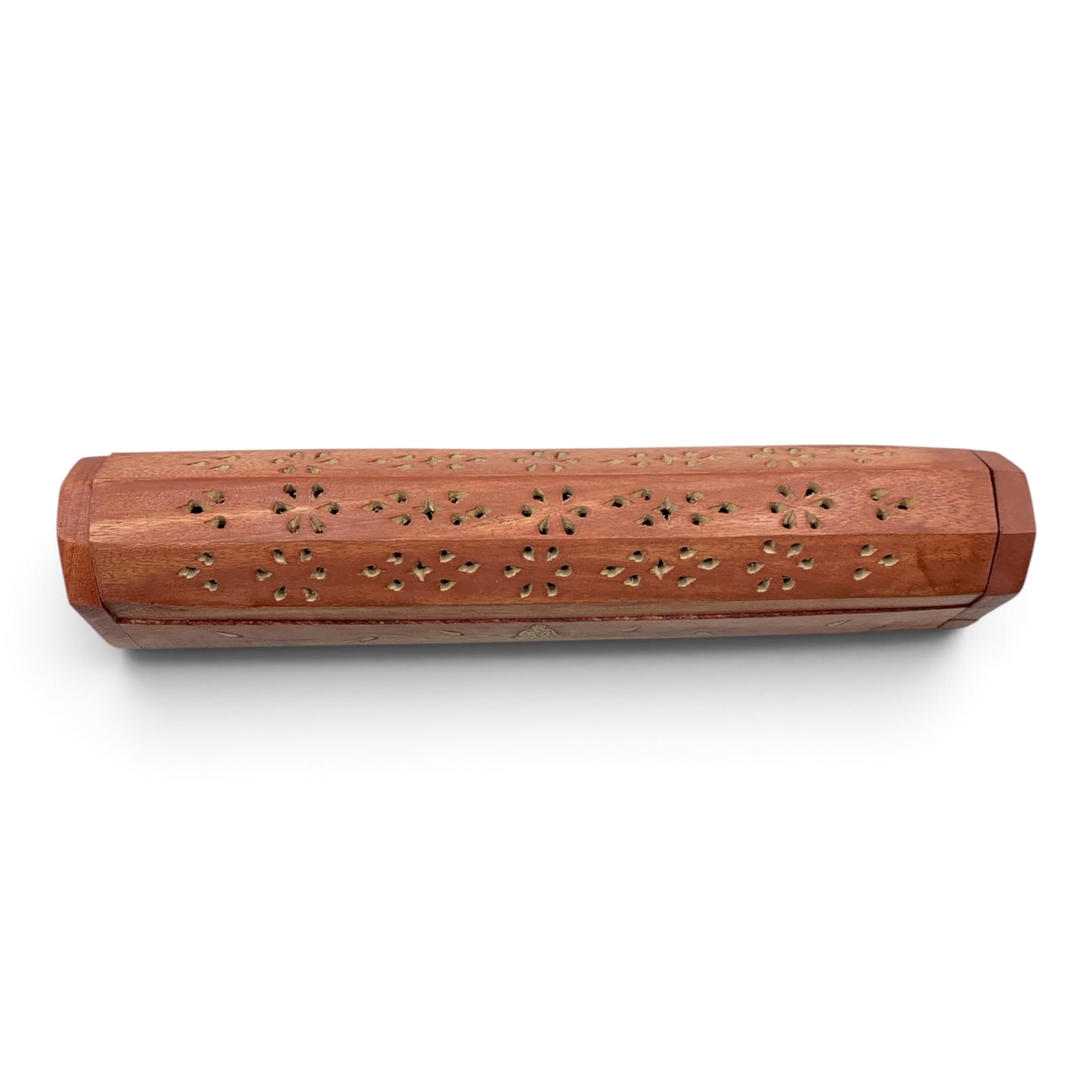 Incense Wood Box - Buddha