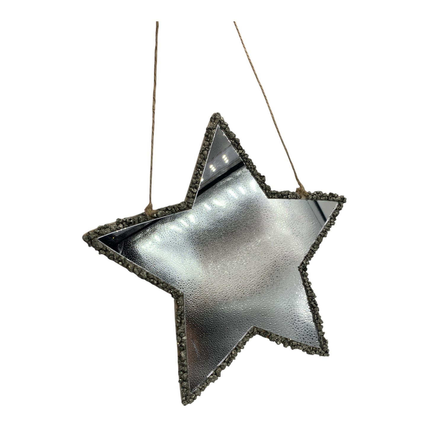 Happy Soul Super Star Pyrite Mirror $60