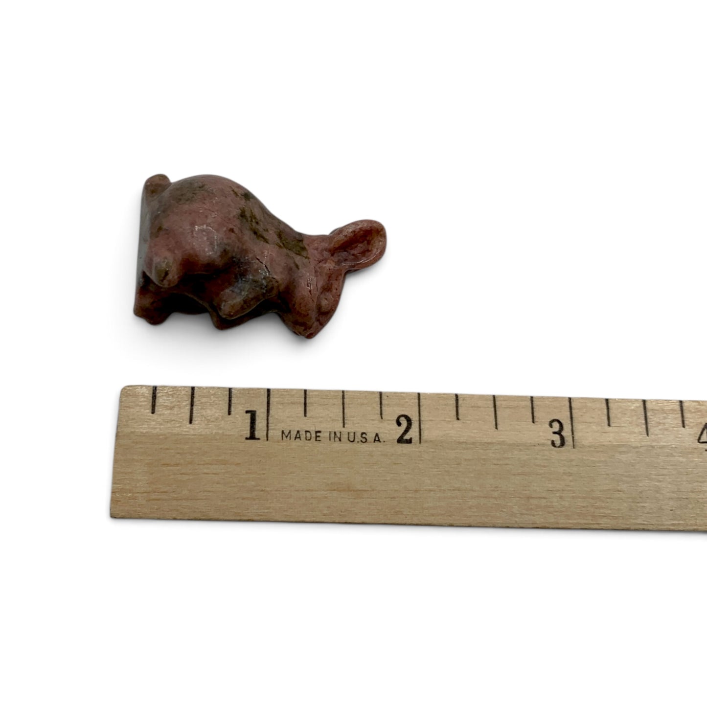 Rhodonite Rabbit $50
