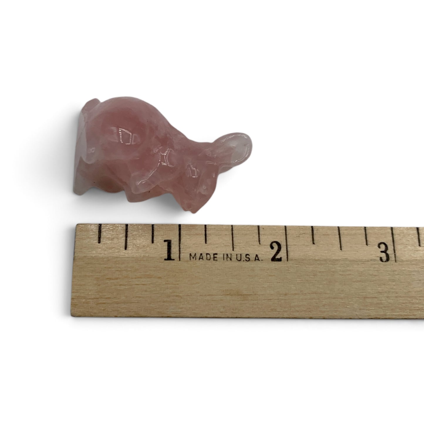 Rose Quartz Rabbit $50