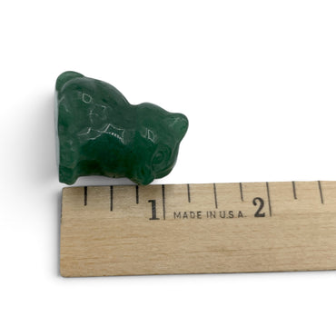 Aventurine - Green Cat $40