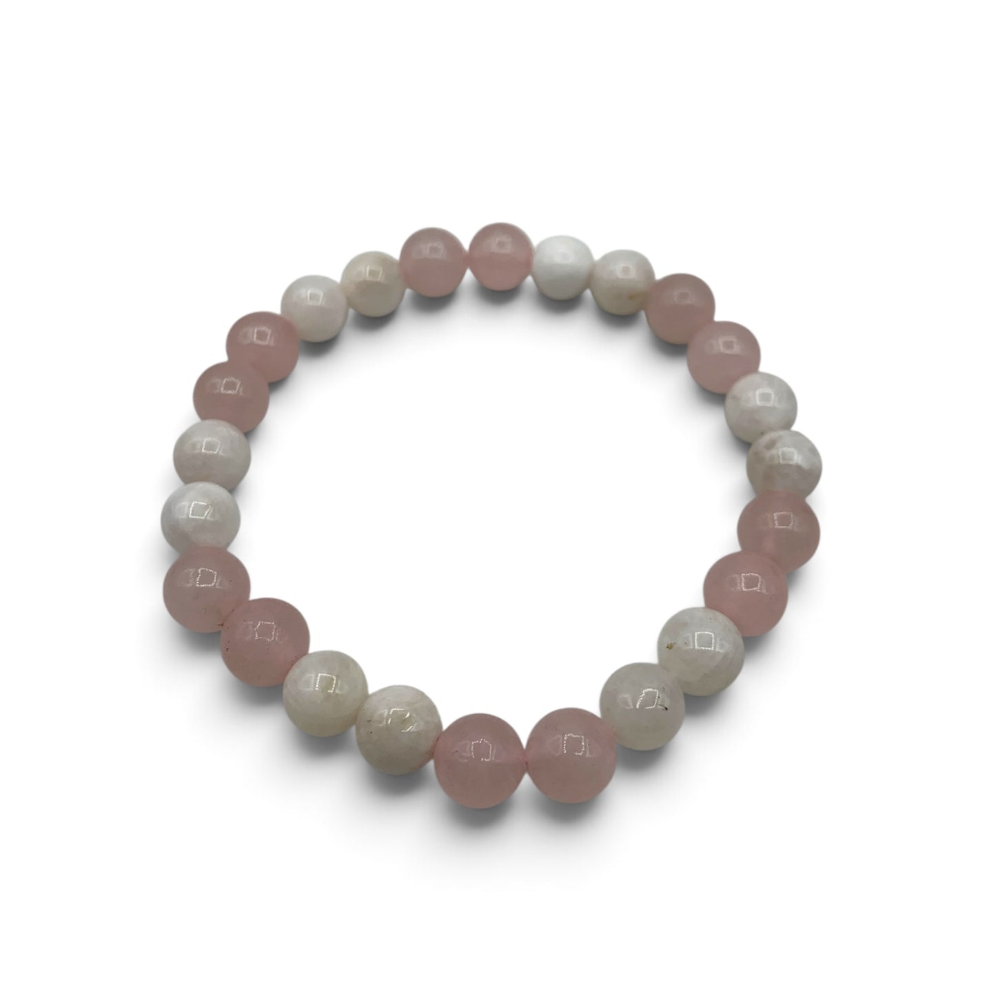 Bracelet - Moonstone & Rose Quartz