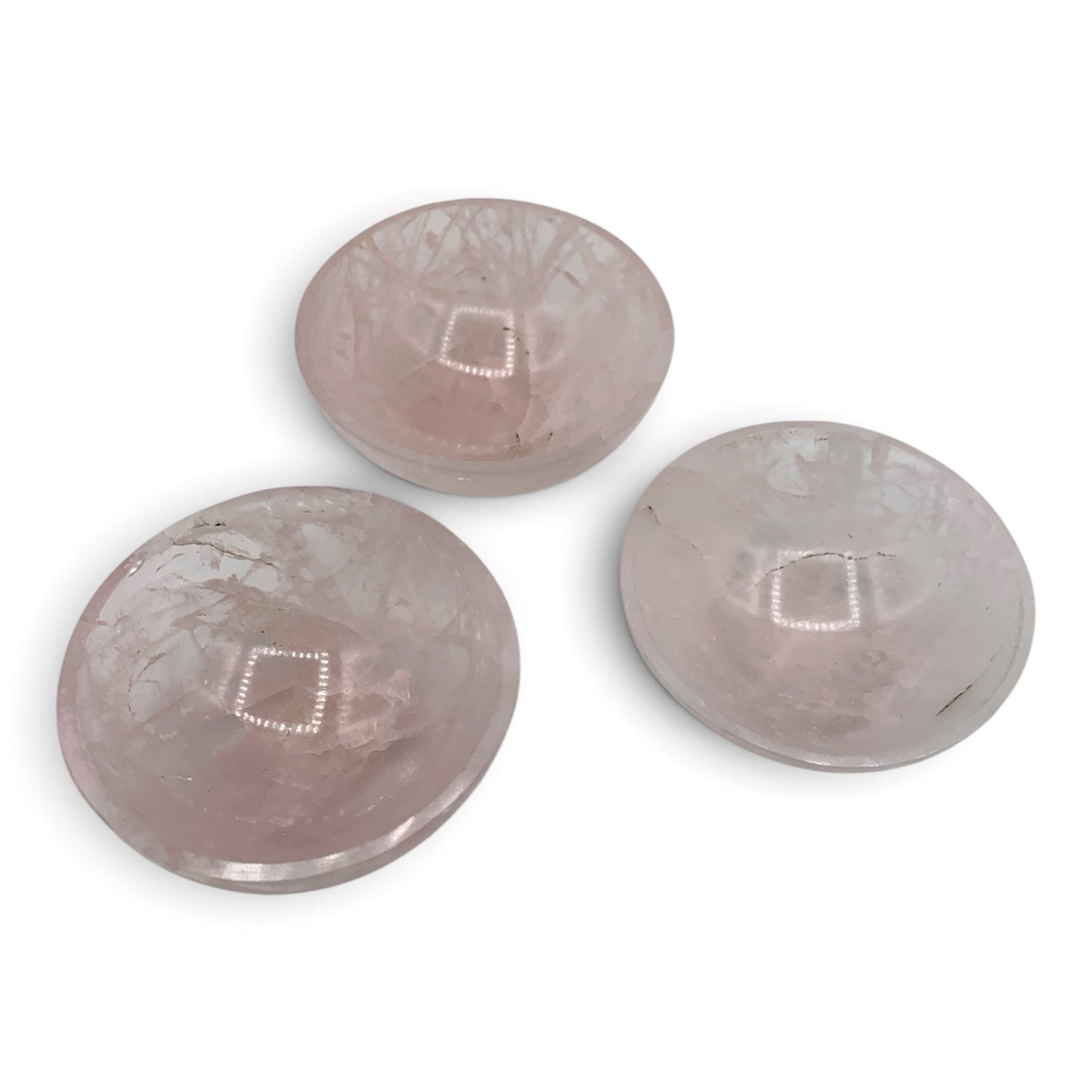 Rose Quartz Bowl $40
