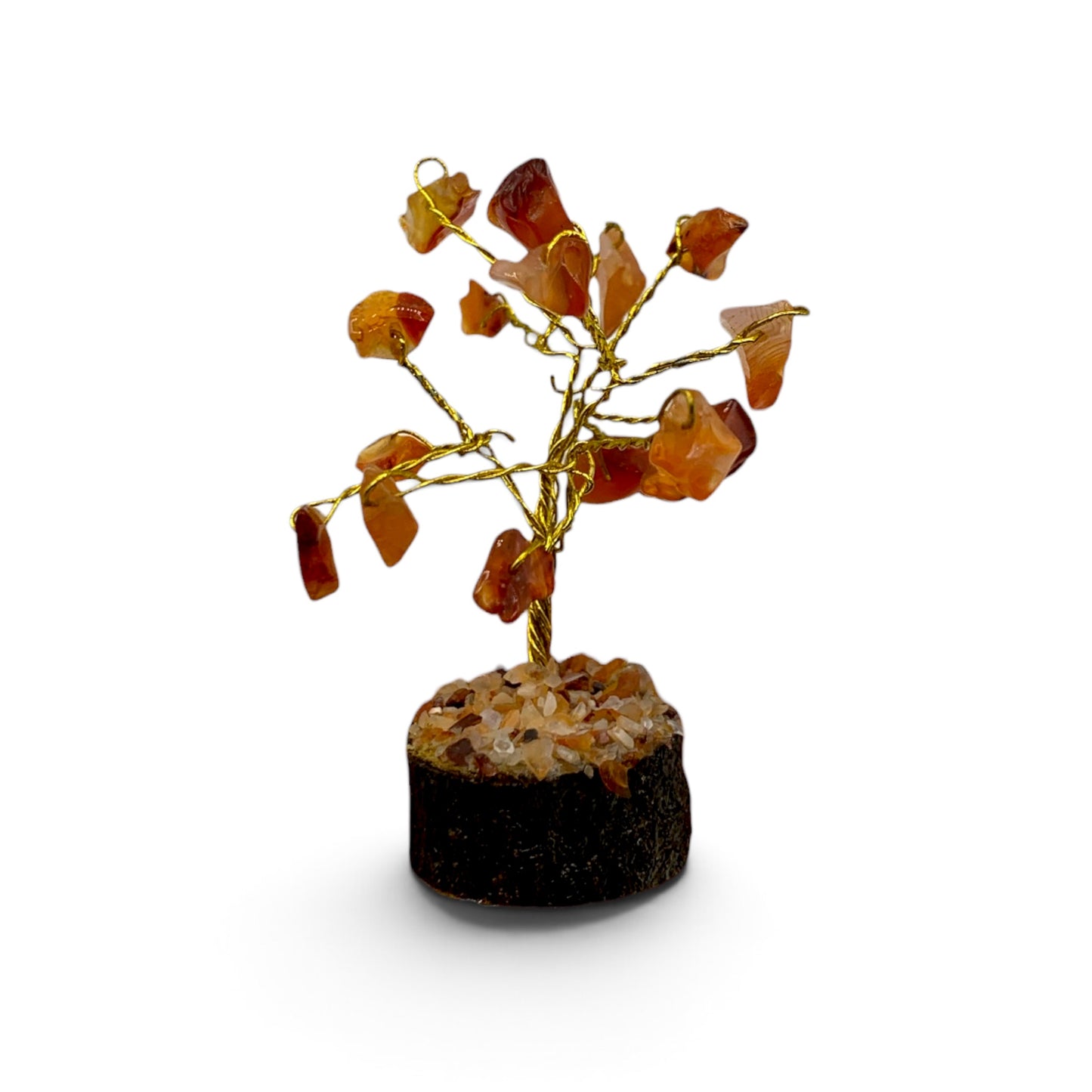 Gemstone Tree - Carnelian Mini $18