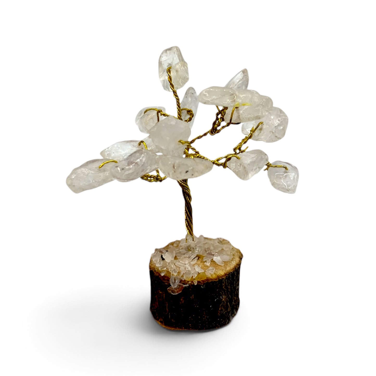 Gemstone Tree - Clear Quartz Mini $18