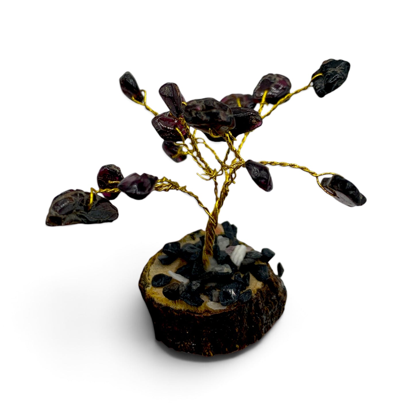 Gemstone Tree - Garnet Mini $18