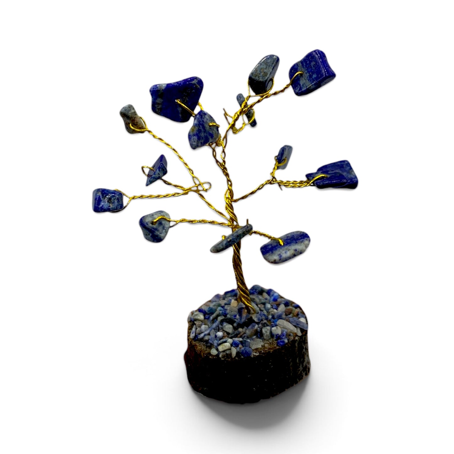 Gemstone Tree - Lapis Lazuli Mini $18